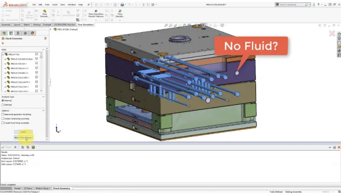 Fluid Volume Recognition