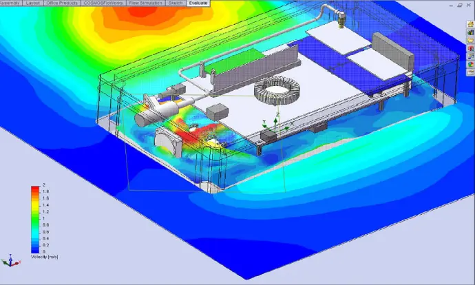 Electronics Cooling Module