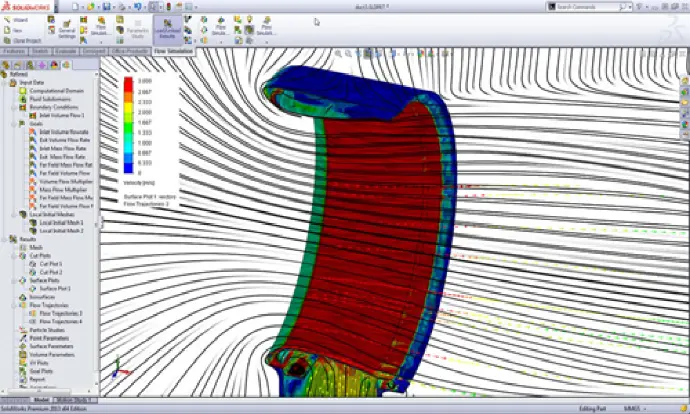 SOLIDWORKS Flow Simulation