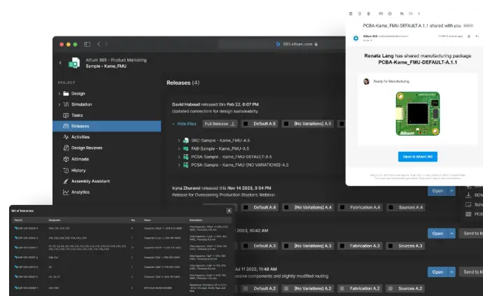 Manufacturing Portal